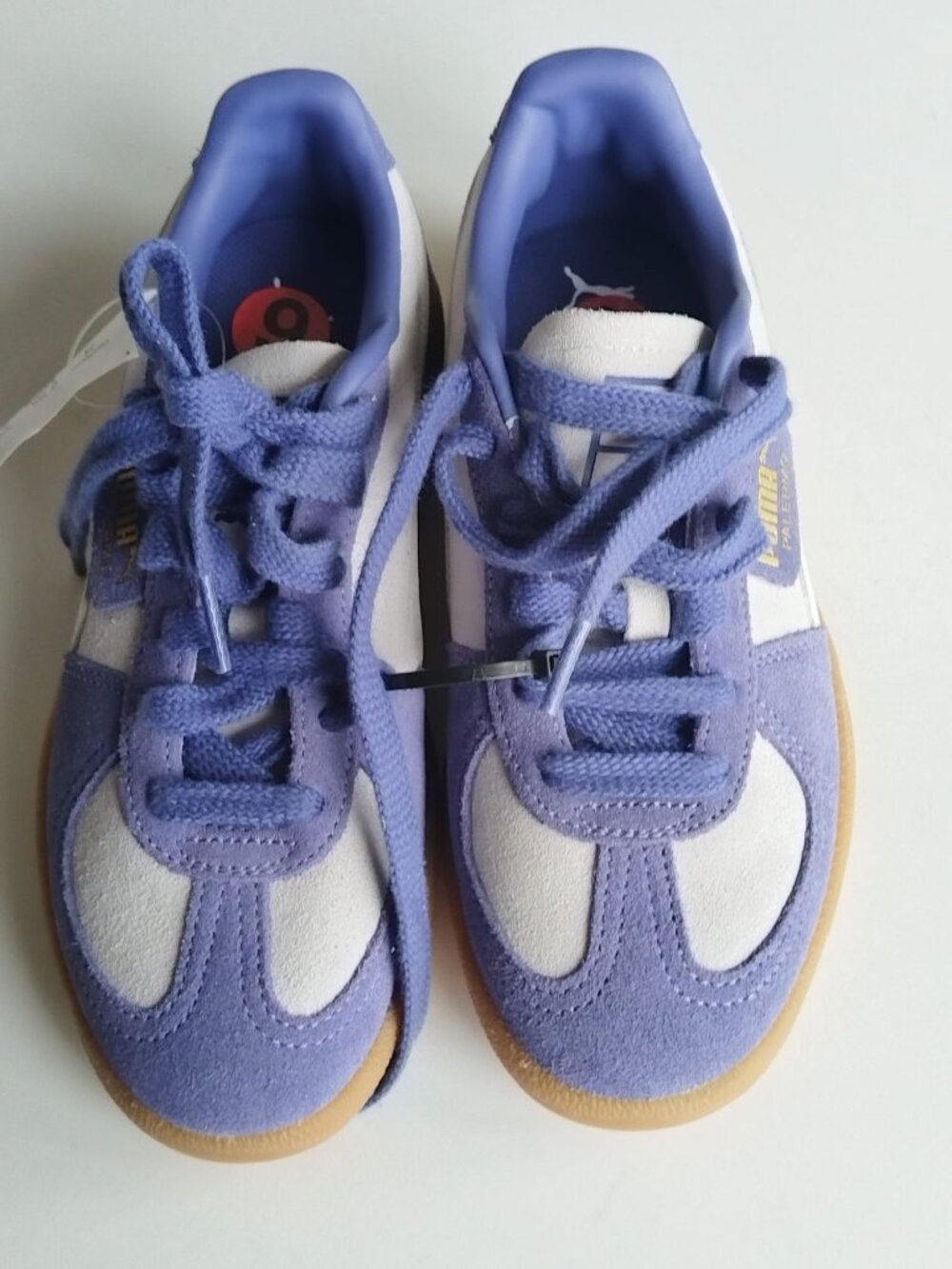 Violet PUMA Palermo Sneakers